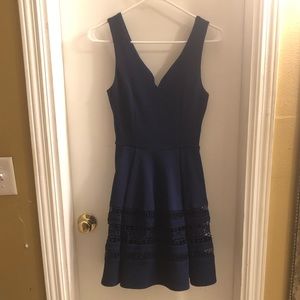 Navy blue dress (size XS)
